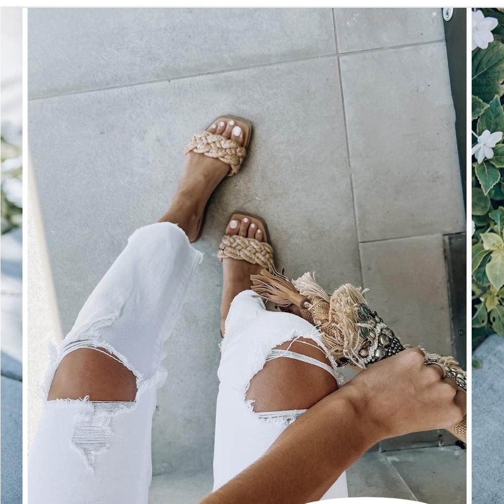 NWT VICI square toe sandals size 6 - Picture 3 of 3